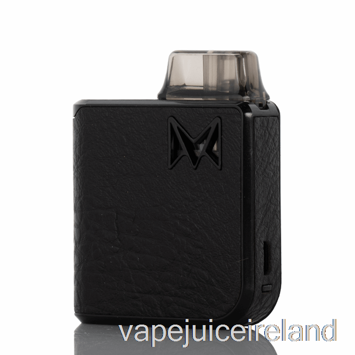 Vape Flavours MI-POD PRO Starter Kit Leather Edition - Black Raw